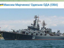 Nava rusă care a atacat Insula Șerpilor, lovită de rachetele ucrainene