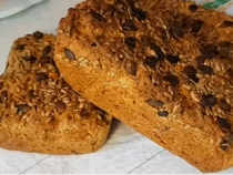 Pâine super dietetică, fără făină și drojdie: Multe proteine și fibre, rețeta perfectă pentru cei care au glicemia și colesterolul mărite