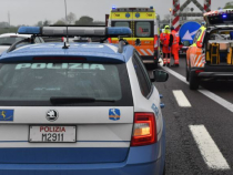 Tragedie în Vinerea mare, în Italia Muncitor român lovit, mortal, de o mașină, în timp ce lucra pe autostradă.
