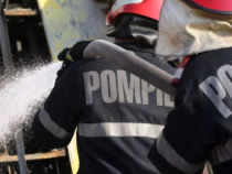Incendiu într-un bloc din Iași. Toate persoanele din interior au fost evacuate