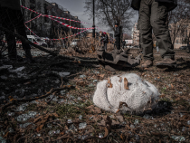 Ucraina a documentat și înregistrat peste 1.200 de posibile crime de război doar în regiunea Kievului