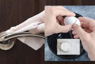 Amestecă albuș de ou și amoniac. Cele mai bune și simple trucuri pentru curățarea impecabilă a ușilor de lemn din casa ta