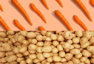 Un morcov și un cartof, pot face minuni dacă știi cum să le folosești. Un truc pe care îl foloseau bunicile tale cand erau tinere