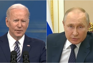 Declarațiile lui Biden despre mandatul de arestare pentru Putin: „A comis în mod clar crime de război"
