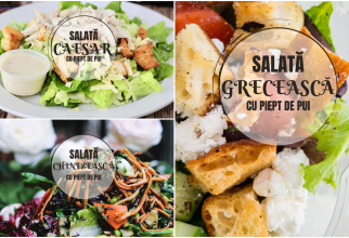 Salată cu piept de pui: grecească, Caesar și chinezească. Trei rețete pe care le vei face din nou și din nou