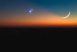 Spectacol de lumini pe cer. Venus și Jupiter, cele mai strălucitoare planete, vor putea fi admirate la sfârşitul lunii aprilie