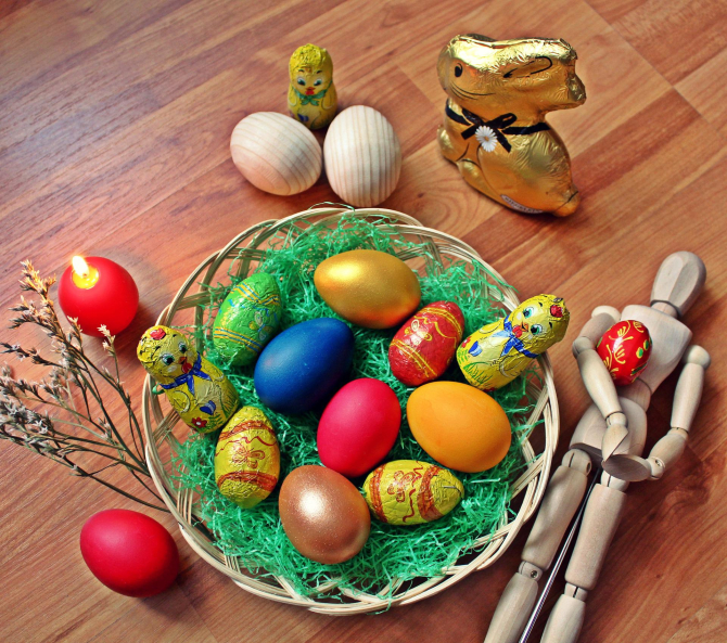 TEST 10 curiozități despre Paște. Tu pe care le știai?