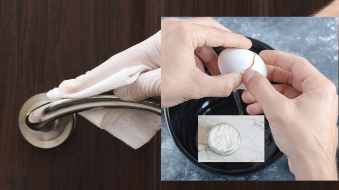 Amestecă albuș de ou și amoniac. Cele mai bune și simple trucuri pentru curățarea impecabilă a ușilor de lemn din casa ta