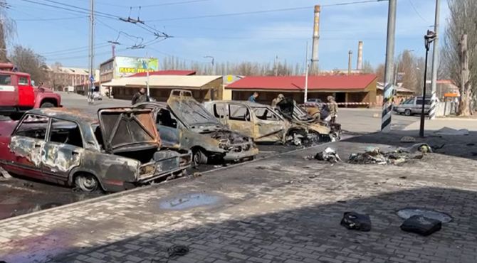 Atac cu rachete în gara Kramatorsk: Bilanțul a crescut la 50 de morți