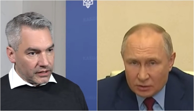 Cancelarul austriac se va întâlni luni cu Putin în Rusia
