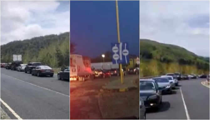 Cozi uriașe de români la frontierele bulgare spre Grecia: „Așteptare infernală la Makaza, controlau portbagajele fiecărei mașini”