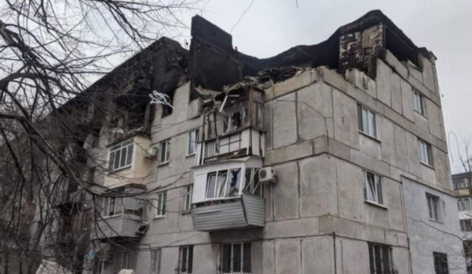 După atacul Odesei, ruşii au lansat rachete şi asupra orașului Mikolaiv 