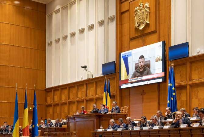 Explicațiile Camerei Deputaților la problemele din timpul discursului lui Zelenski