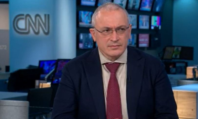 Fostul oligarh Mihail Hodorkovski - După Ucraina, Putin va trece la ţările baltice.