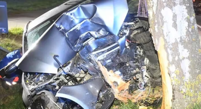 Germania. Un român se zbate între viață și moarte după un accident cumplit: Nu purta centura de siguranță. FOTO: captură westfalen-blatt.de