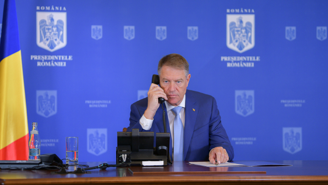 Iohannis a condamnat crimele împotriva civililor ucraineni la videoconferința cu Biden și cu lideri din UE și NATO