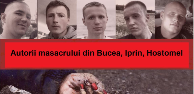 Presa din Ucraina  Autorii masacrului din Bucea, Irpin și Hostomel au luptat în Siria.