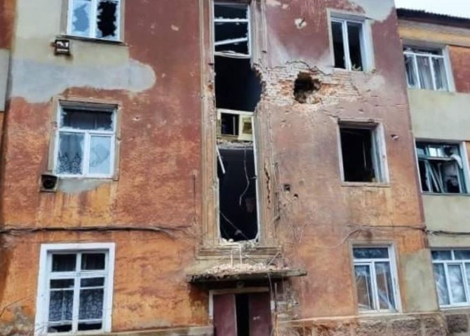 Regiunea Lugansk, bombardată. Rușii au atacat și un spital. Oficial ucrainean -  Este Armaghedon. Nimic nu funcționează.