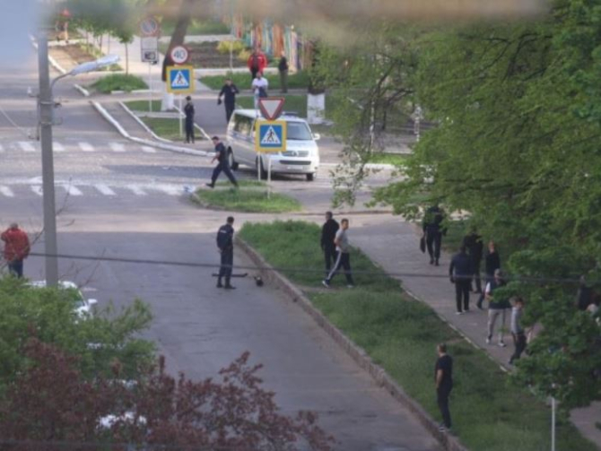 Serviciul militar de Informații din Ucraina Cine stă în spatele atacului din Tiraspol 