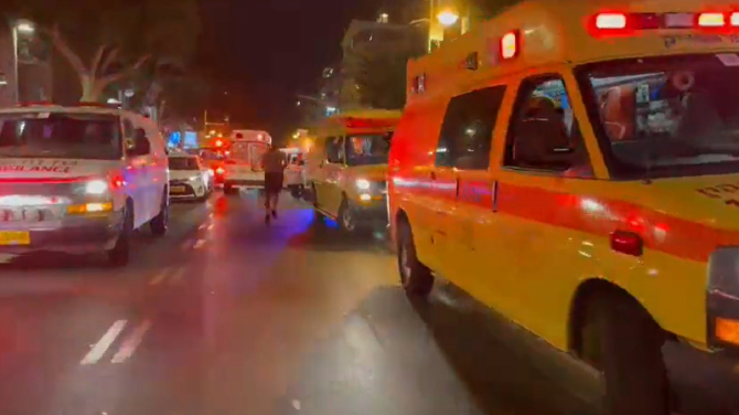 Un nou atac terorist în Israel: Cel puțin doi morți și opt răniți - VIDEO