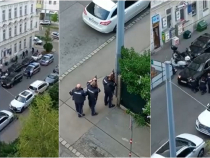 Austria. Un român de 19 ani a pus polițiștii în alertă: „Arma jos! Vino afară sau intrăm!”