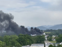 Elveția. Explozie lângă aeroportul din Geneva. Zboruri deviate și anulate - VIDEO