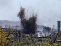 Ocupanții ruși continuă asaltul uzinei Azovstal -  lansează bombe aeriene, folosesc artileria grea și tancurile