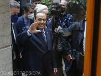 Silvio Berlusconi, fostul premier al Italiei.