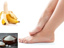 Truc cu banane și zahăr pentru picioare catifelate. Scapă de pielea uscată și crăpată! Pregătește-te rapid și ieftin pentru vară