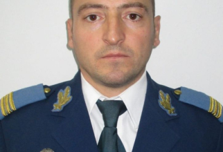 Cosmin Constantin Scortea, parasutist militar român mort (Sursa: MApN)