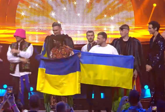 Membrii Kalush Orchestra, câștigătoarea Eurovision 2022, s-au întors în Ucraina pentru a-și apăra țara 