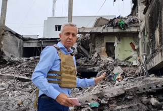 Președintele Federației Asociațiilor de Români din Europa, prins în capcana unui bombardament rusesc la Harkov