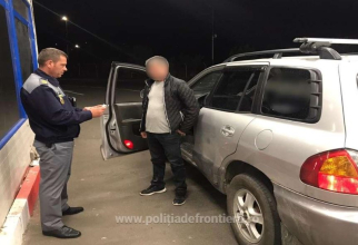 Un bărbat a vrut să înșele vigilența polițiștilor  le-a prezentat un permis de conducere fals la intrarea în țara