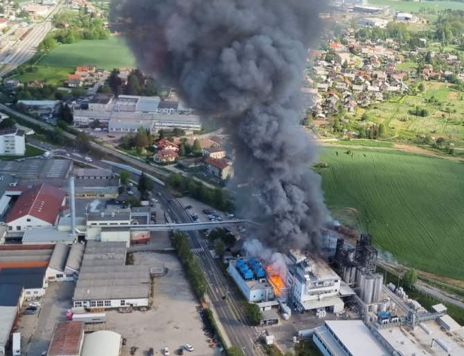 Cinci morţi şi şase răniţi într-o explozie de la o uzină chimică din Slovenia