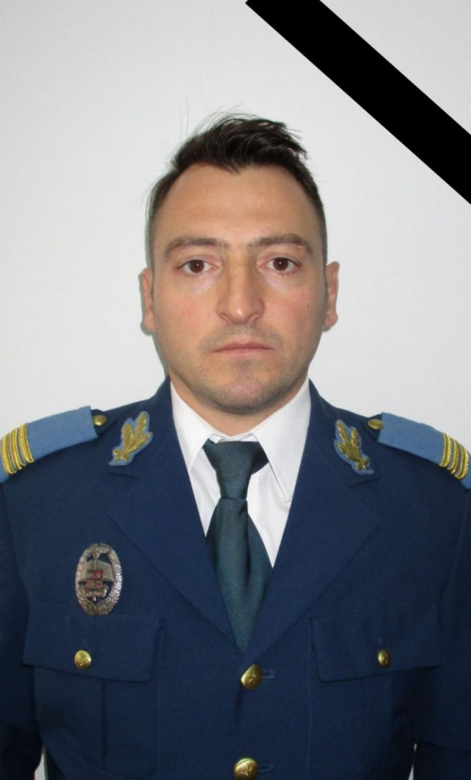 Cosmin Constantin Scortea, parasutist militar român mort (Sursa: MApN)