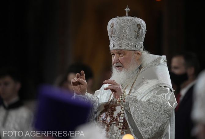 Kirill, Patriarhul Bisericii Ortodoxe din Rusia