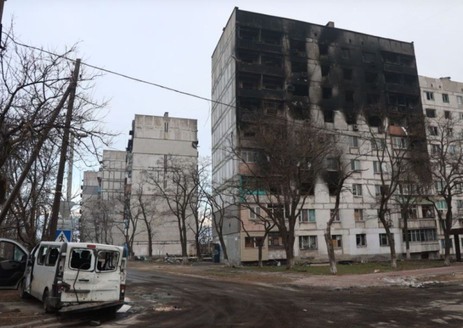 Primăria Mariupol, despre hărțuirea ucrainenilor în lagărele ruse de filtrare Sunt hrăniți cu supă chioară, nu au voie să iasă afară 