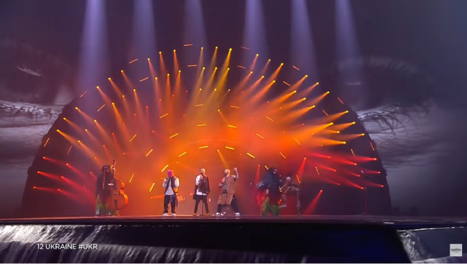Marea Britanie este solicitată să găzduiască Eurovision în 2023, după ce Ucraina a fost exclusă / Foto: Captură video youtube