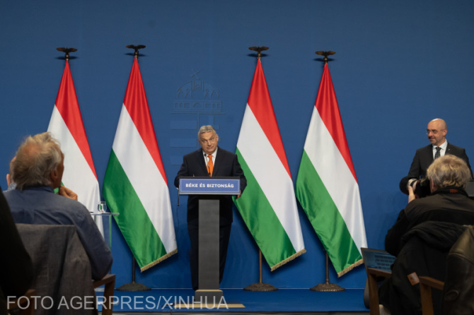 Viktor Orban continuă să se opună noilor sancţiuni antiruse, cere evitarea temei la summitul UE