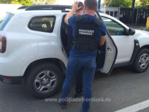 Autocar, verificat la intrarea în țară. Un bărbat, căutat de autorităţile germane, depistat printre pasageri. Sursa - politia_de_frontiera