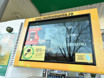 Pret carburanti în Romania (Sursa foto: Agepres)