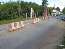 Coadă de camioane la intrarea în România. Problemele tehnice la vămile Albița și Sculeni. Sursa: politia de frontiera Republica Moldova