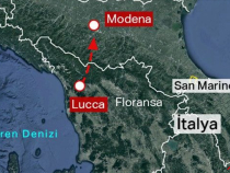 Elicopter prăbușit în Italia: Cinci morți și doi dispăruți. FOTO: captură Twitter @turkiyenewsen