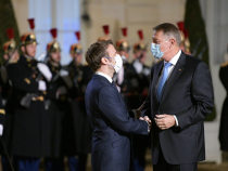 Emmanuel Macron vine în România 