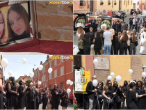 Gabriela și fiica ei Renata, ucise în Italia, au fost înmormântate împreună: „Această tragedie ne-a lăsat într-o durere chinuitoare”