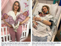 Marea Britanie. Româncă, însărcinată de două ori într-o săptămână: „Un miracol! Am rămas gravidă în timp ce eram deja gravidă”. FOTO: captură mirror.co.uk