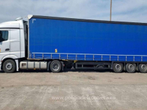 O firmă din Bulgaria a trimis, în Germania, tone de cauciuc uzat. Camionul, oprit în vama Giurgiu
