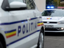 Patru români, răniți într-un accident rutier. Coliziune frontală între două automobile