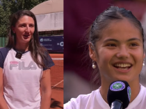 Emma Răducanu și Irina Begu au fost victorioase la Wimbledon  / Foto: Captură video youtube