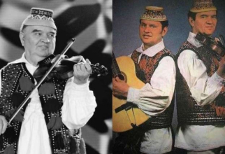 Artistul Ştefan Petreuş, membru al celebrulului duet Fraţii Petreuş din Maramureş, a murit. Sursa foto: Ionel Bogdan/facebook.com